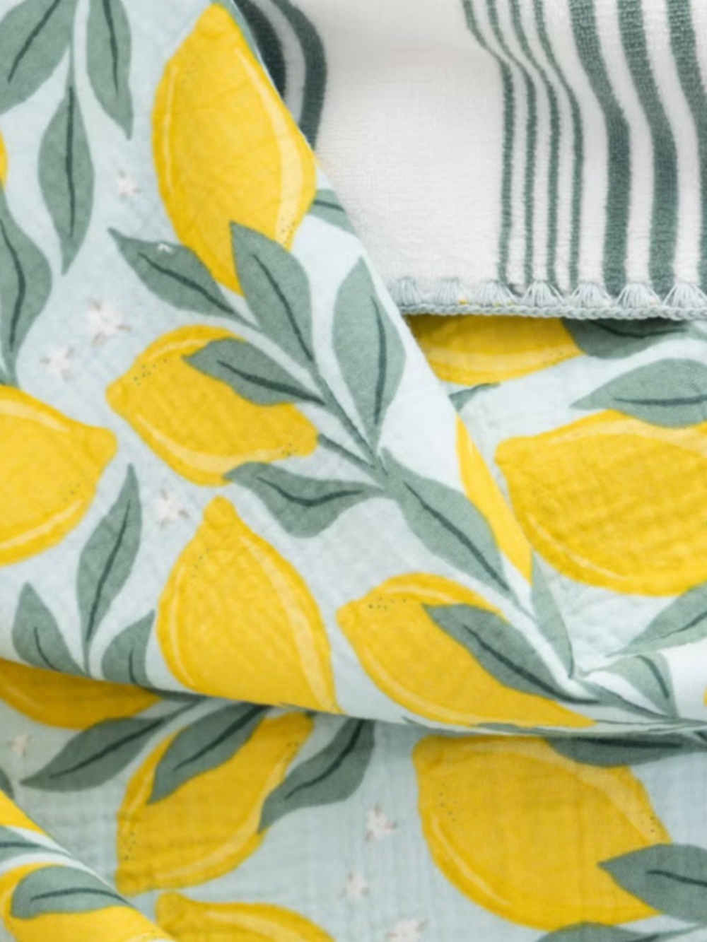 Artist Collection Cotton Gauze Throw - Picture 4 of 4